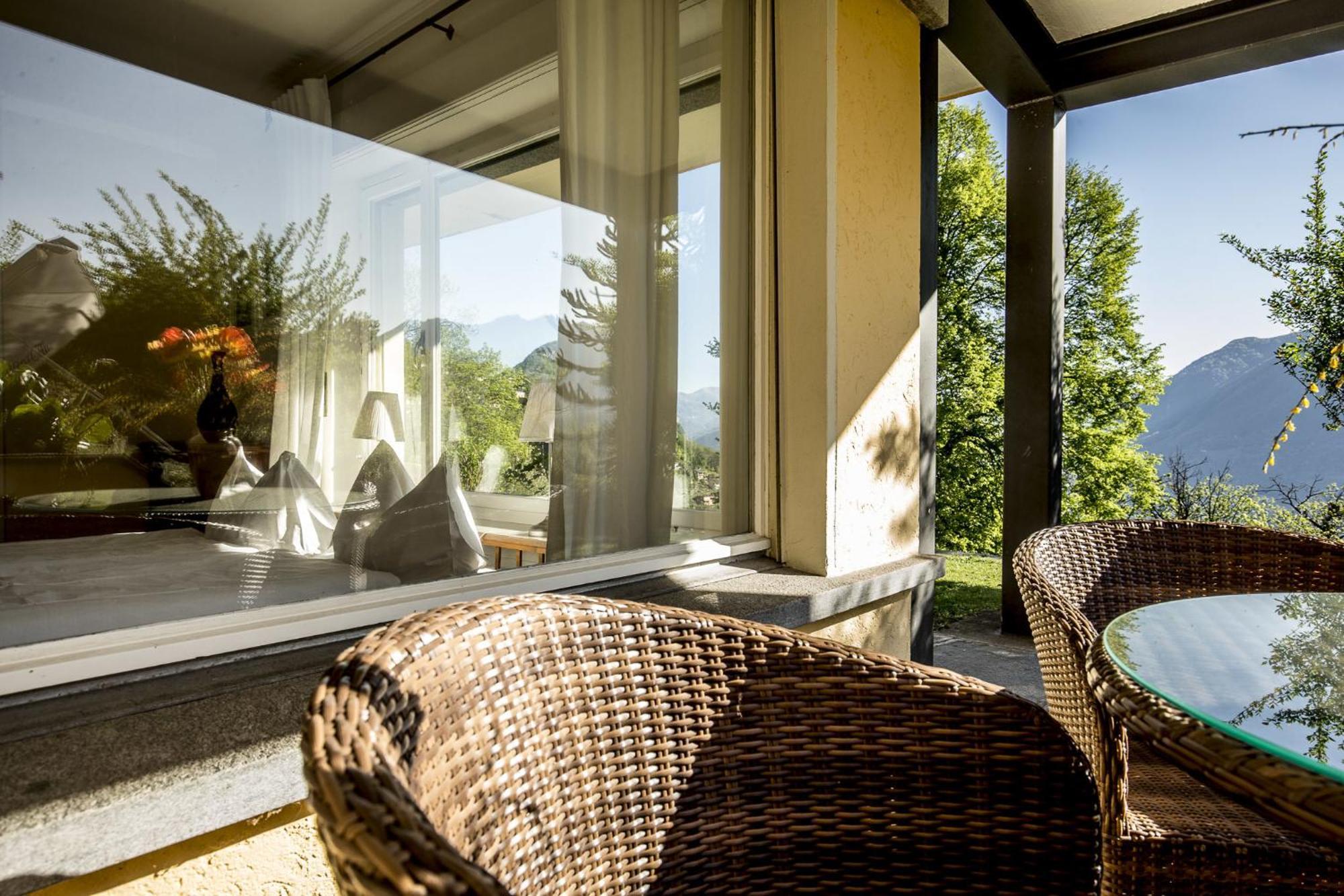 Casa Calina Hostel Лугано Стая снимка